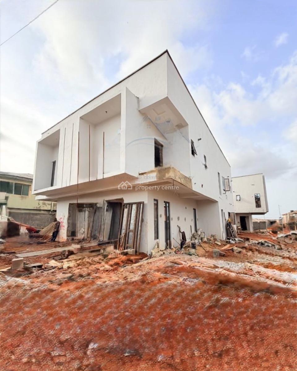 Exquisitely Built 4 Bedroom Semi Detached Duplex with Bq, Ogba, Ikeja, Lagos, Semi-detached Duplex for Sale