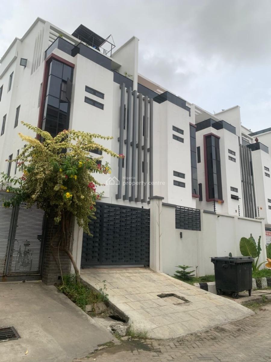 4 Bedroom Semi-detached Duplex, Parkview Estate, Ikoyi, Lagos, House for Sale