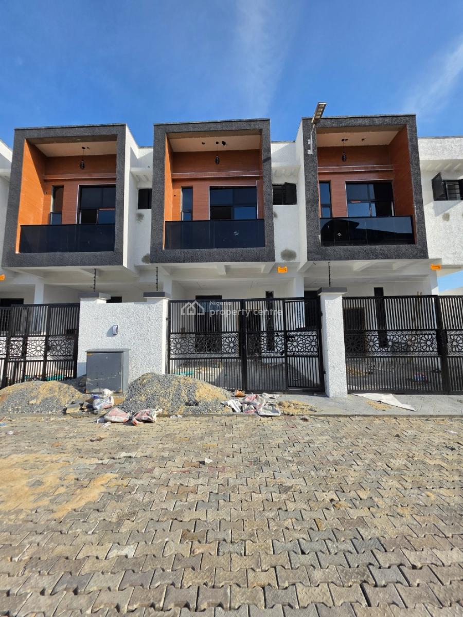 3bedroom Self Compound Terrace Duplex, Ajah, Lagos, Terraced Duplex for Sale