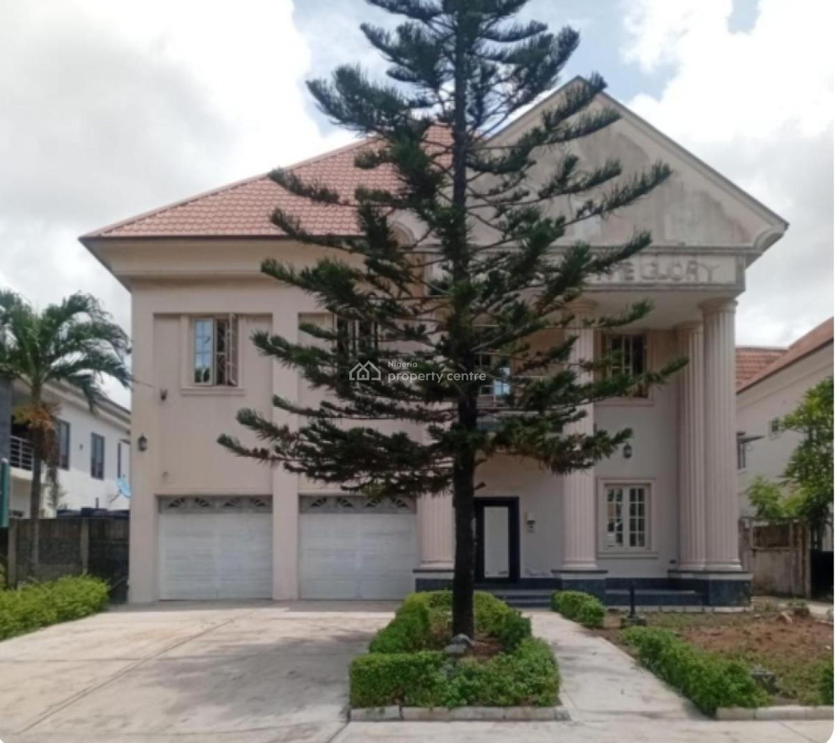 Spacious Master Facade 5 Bedrooms Detached Duplex with Bqi, Nicon Town IkatË, Lekki, Lagos, Detached Duplex for Sale
