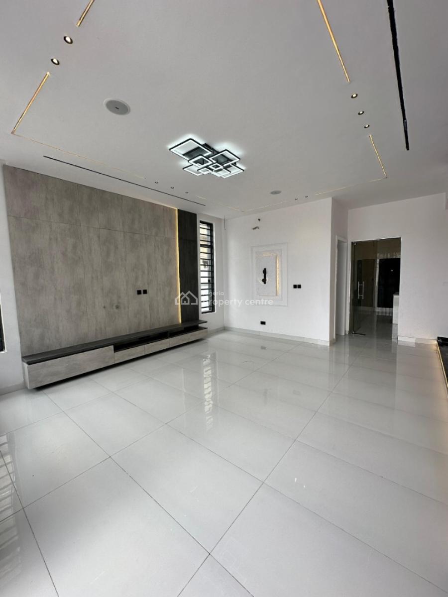 Luxury Spacious 4 Bedroom Semi-detached Duplex with Bq, Ikota, Lekki, Lagos, Semi-detached Duplex for Sale