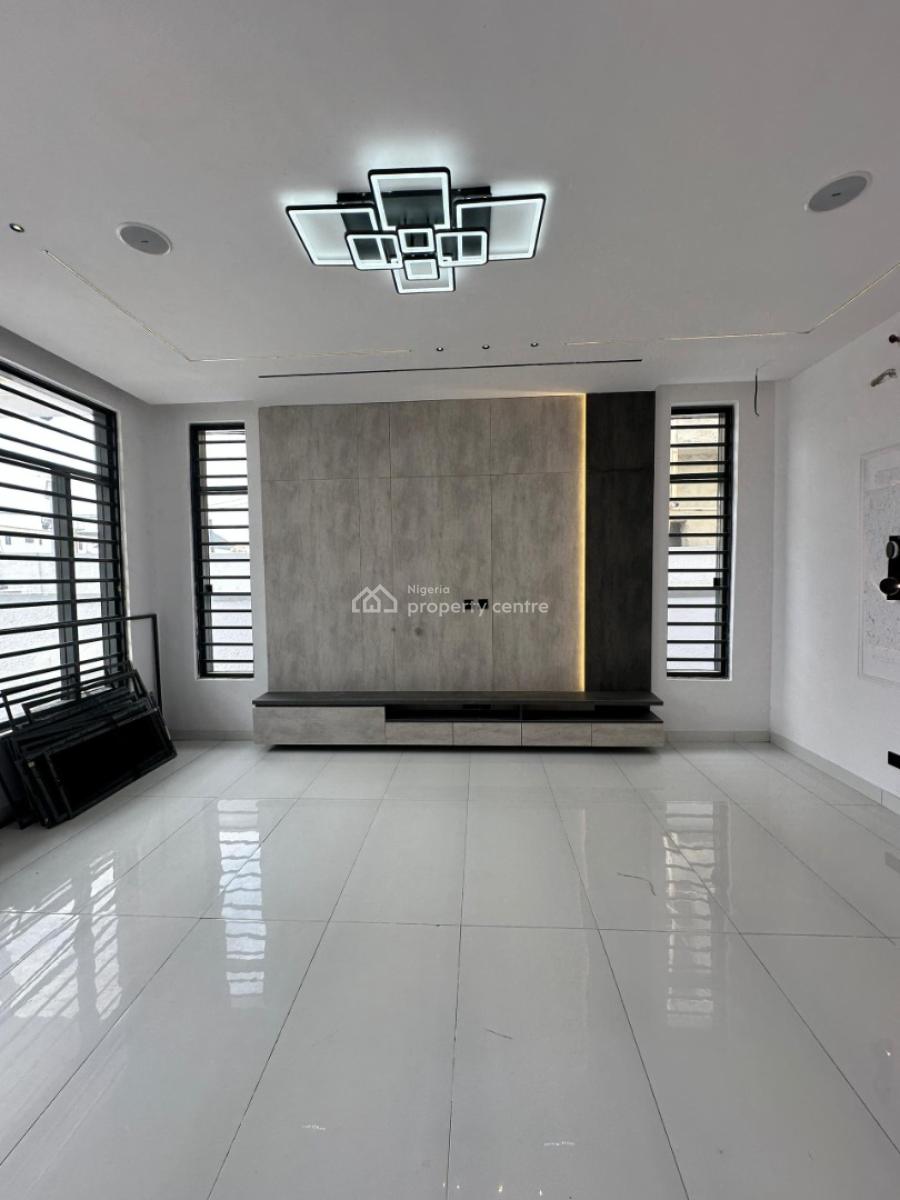 Luxury Spacious 4 Bedroom Semi-detached Duplex with Bq, Ikota, Lekki, Lagos, Semi-detached Duplex for Sale