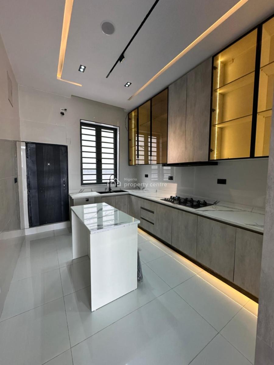 Luxury Spacious 4 Bedroom Semi-detached Duplex with Bq, Ikota, Lekki, Lagos, Semi-detached Duplex for Sale