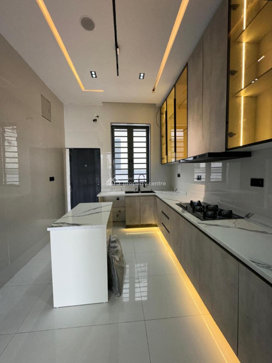 Luxury Spacious 4 Bedroom Semi-detached Duplex with Bq, Ikota, Lekki, Lagos, Semi-detached Duplex for Sale