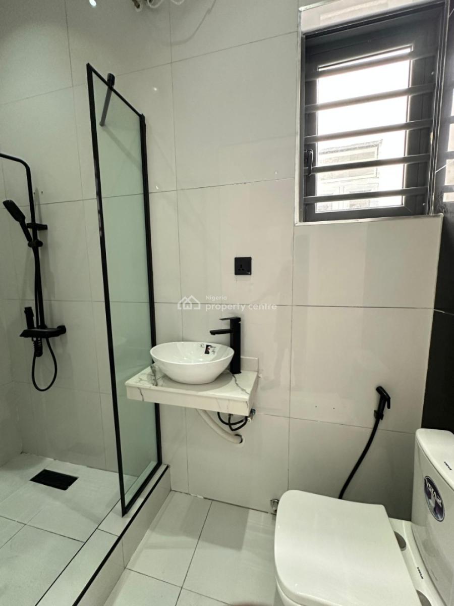 Luxury Spacious 4 Bedroom Semi-detached Duplex with Bq, Ikota, Lekki, Lagos, Semi-detached Duplex for Sale