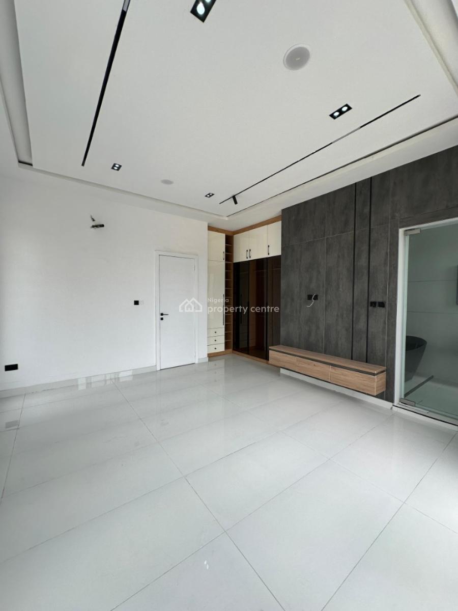 Luxury Spacious 4 Bedroom Semi-detached Duplex with Bq, Ikota, Lekki, Lagos, Semi-detached Duplex for Sale