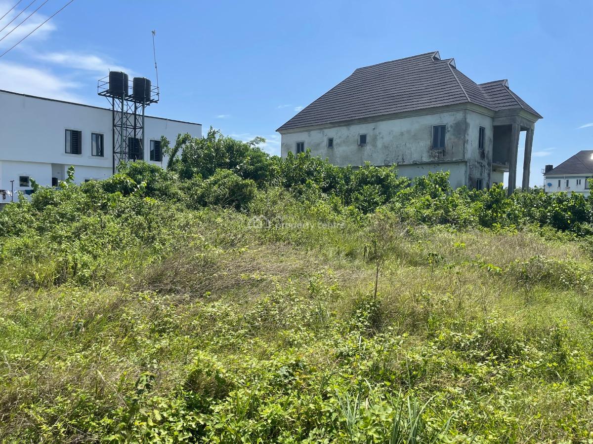 Sweet 600sqm Corner Piece Dry Land, Adiva Beechwood Estate, Imalete Alafia, Ibeju Lekki, Lagos, Residential Land for Sale