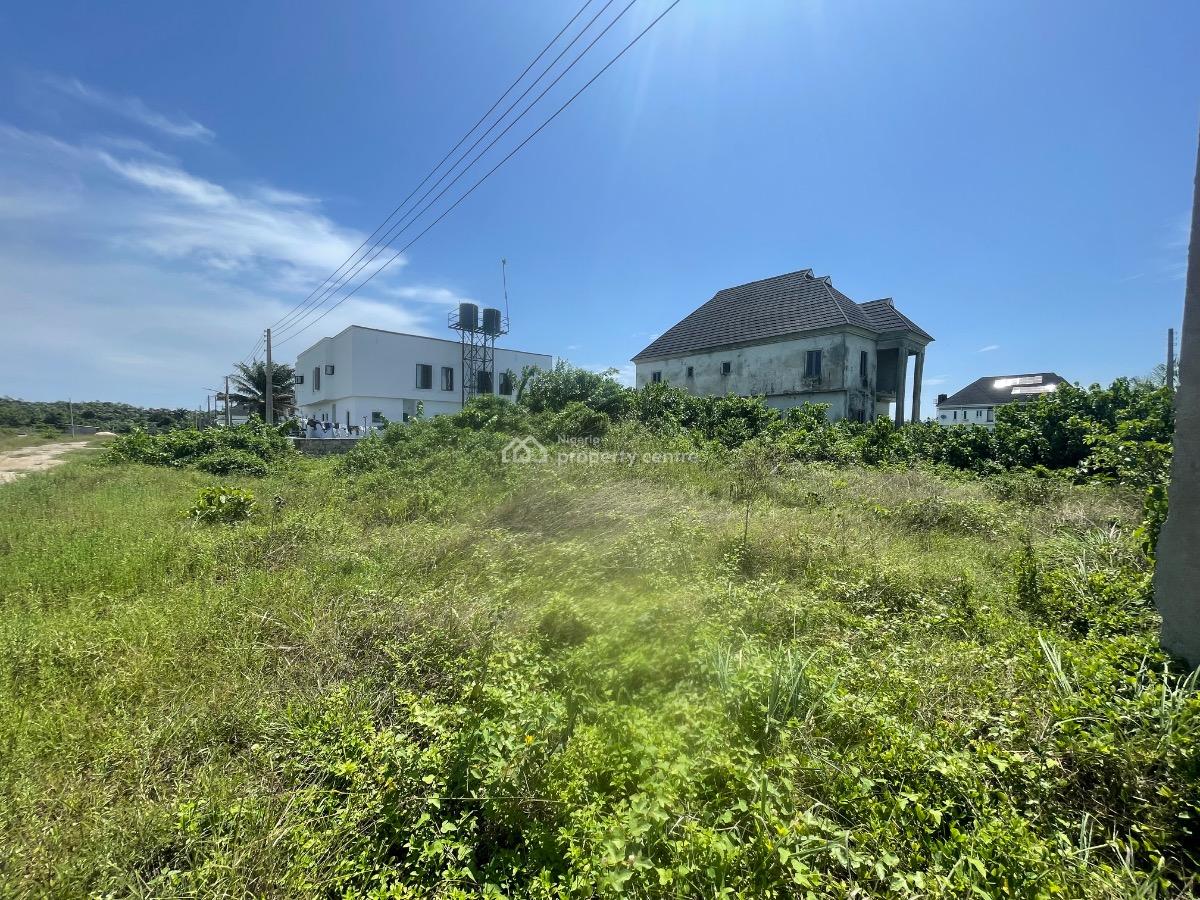 Sweet 600sqm Corner Piece Dry Land, Adiva Beechwood Estate, Imalete Alafia, Ibeju Lekki, Lagos, Residential Land for Sale