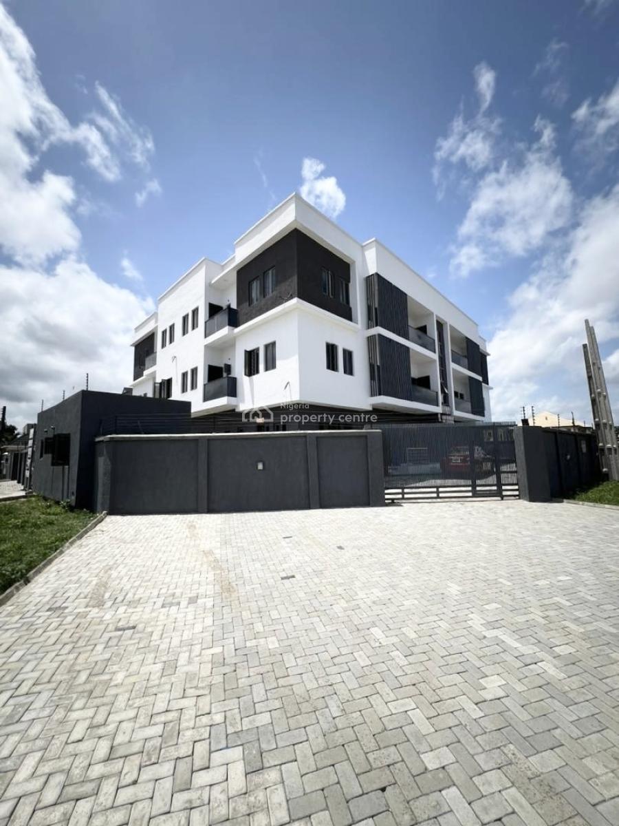 2 Bedroom Apartment + Pool, Lekki Scheme 2, Ajah, Lagos, Flat / Apartment for Rent