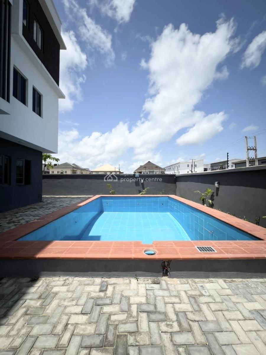 2 Bedroom Apartment + Pool, Lekki Scheme 2, Ajah, Lagos, Flat / Apartment for Rent