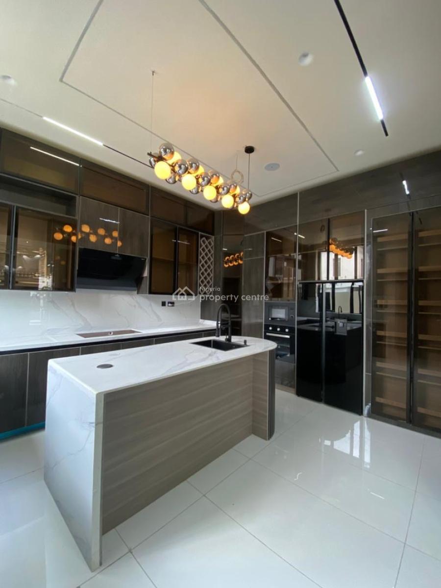 5 Bedroom Fully Detached Duplex with Pool and Bq, Orchid, Lekki, Lagos, Detached Duplex for Sale