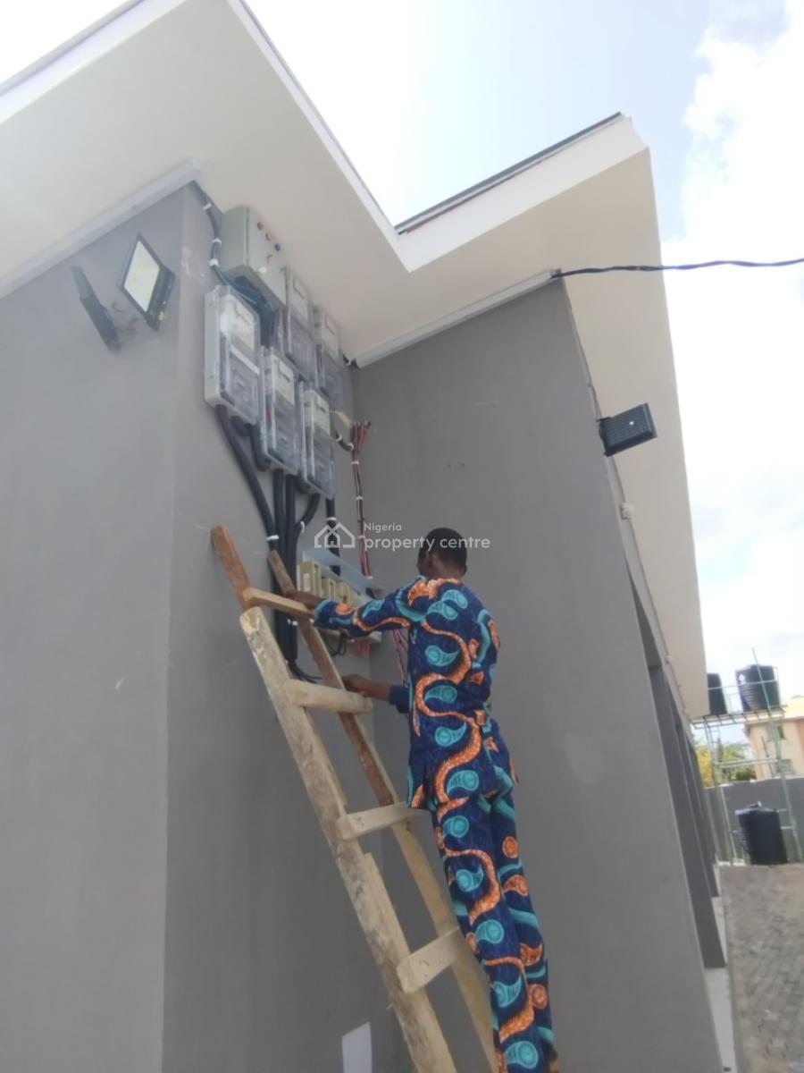 Newly Built Mini Flat in Well Secured Street in an Estate, Badore Road, Ajah, Badore, Ajah, Lagos, Mini Flat (room and Parlour) for Rent