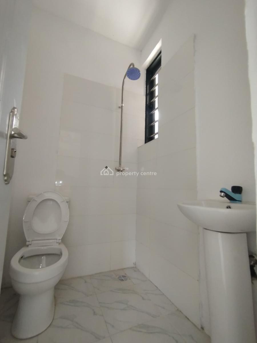 Newly Built Mini Flat in Well Secured Street in an Estate, Badore Road, Ajah, Badore, Ajah, Lagos, Mini Flat (room and Parlour) for Rent