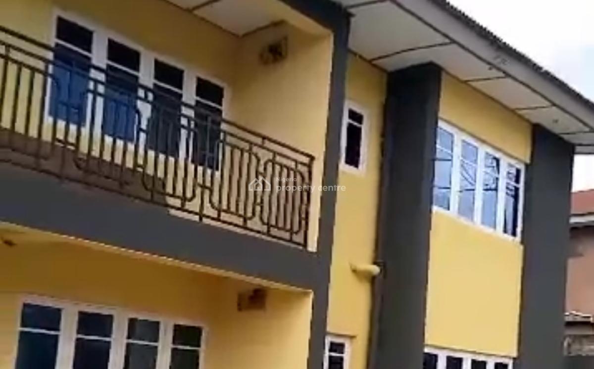 4 Units of Spacious 3-bedroom Flats Each, Near Road 3, Adebisi Layout, Nnpc Apata, Ibadan, Oyo, Block of Flats for Sale