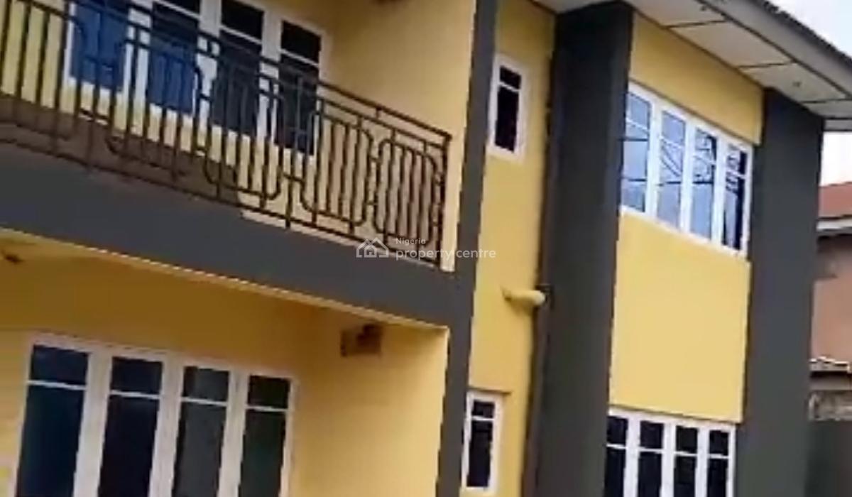 4 Units of Spacious 3-bedroom Flats Each, Near Road 3, Adebisi Layout, Nnpc Apata, Ibadan, Oyo, Block of Flats for Sale
