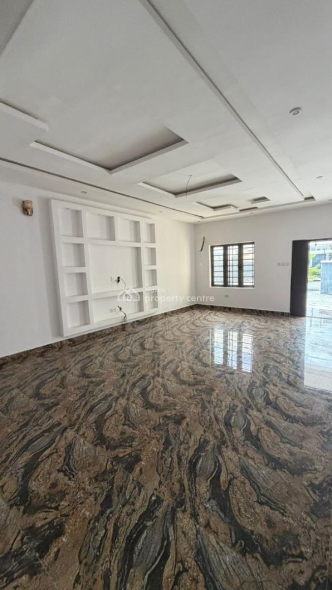 Newly Built 2bedroom Apartment (gf), By Abraham Adesanya Bus Stop, Ajah, Lagos, Flat / Apartment for Rent