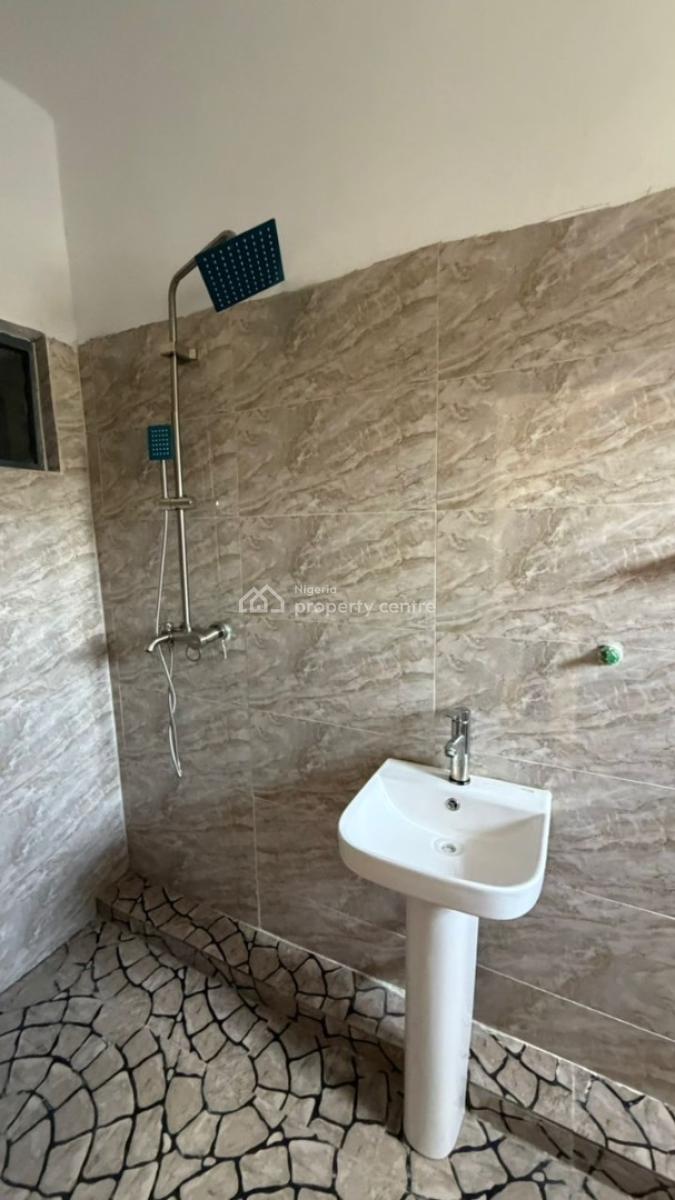 Newly Built 2bedroom Apartment (gf), By Abraham Adesanya Bus Stop, Ajah, Lagos, Flat / Apartment for Rent