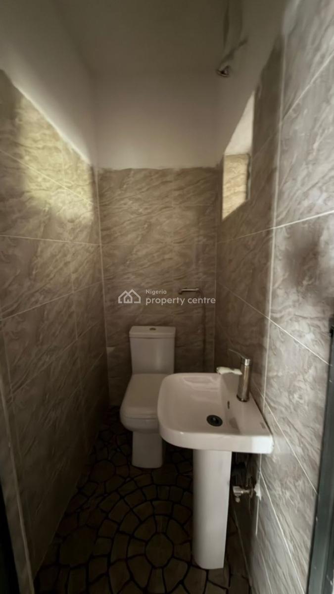 Newly Built 2bedroom Apartment (gf), By Abraham Adesanya Bus Stop, Ajah, Lagos, Flat / Apartment for Rent