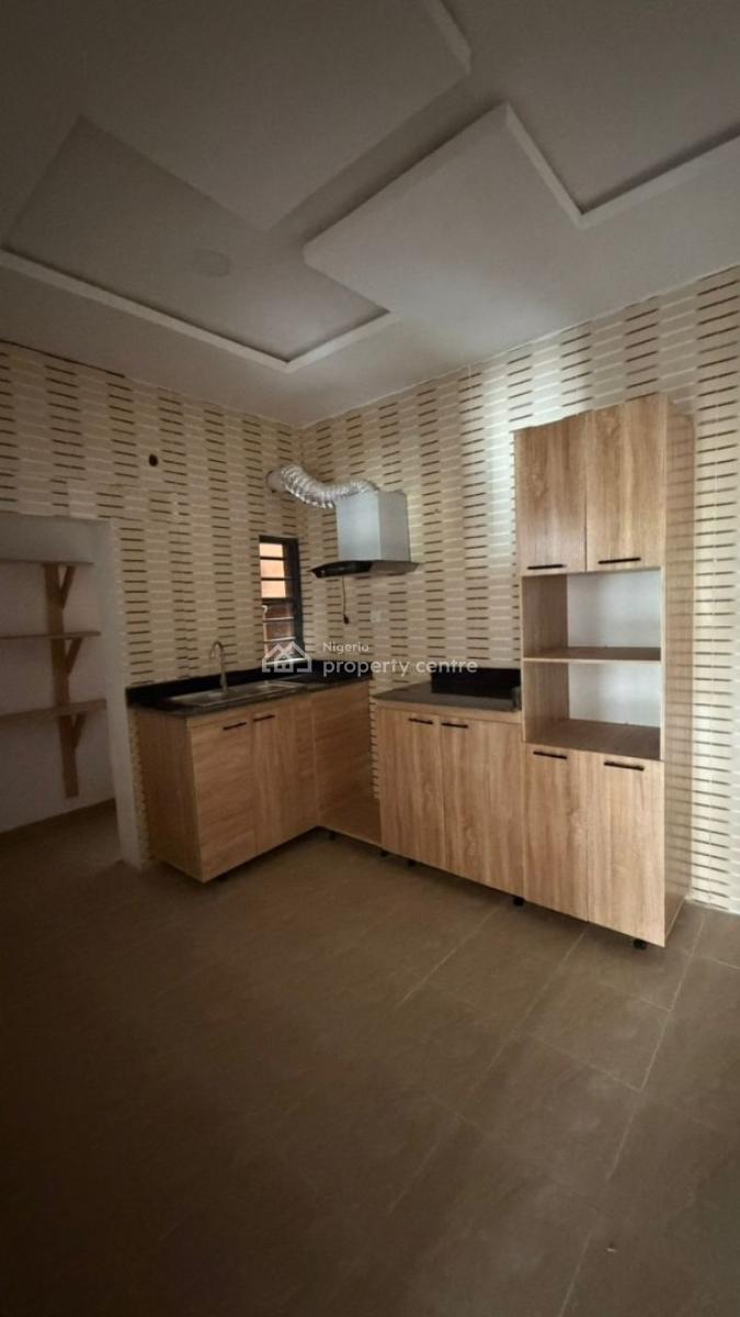 Newly Built 2bedroom Apartment (gf), By Abraham Adesanya Bus Stop, Ajah, Lagos, Flat / Apartment for Rent