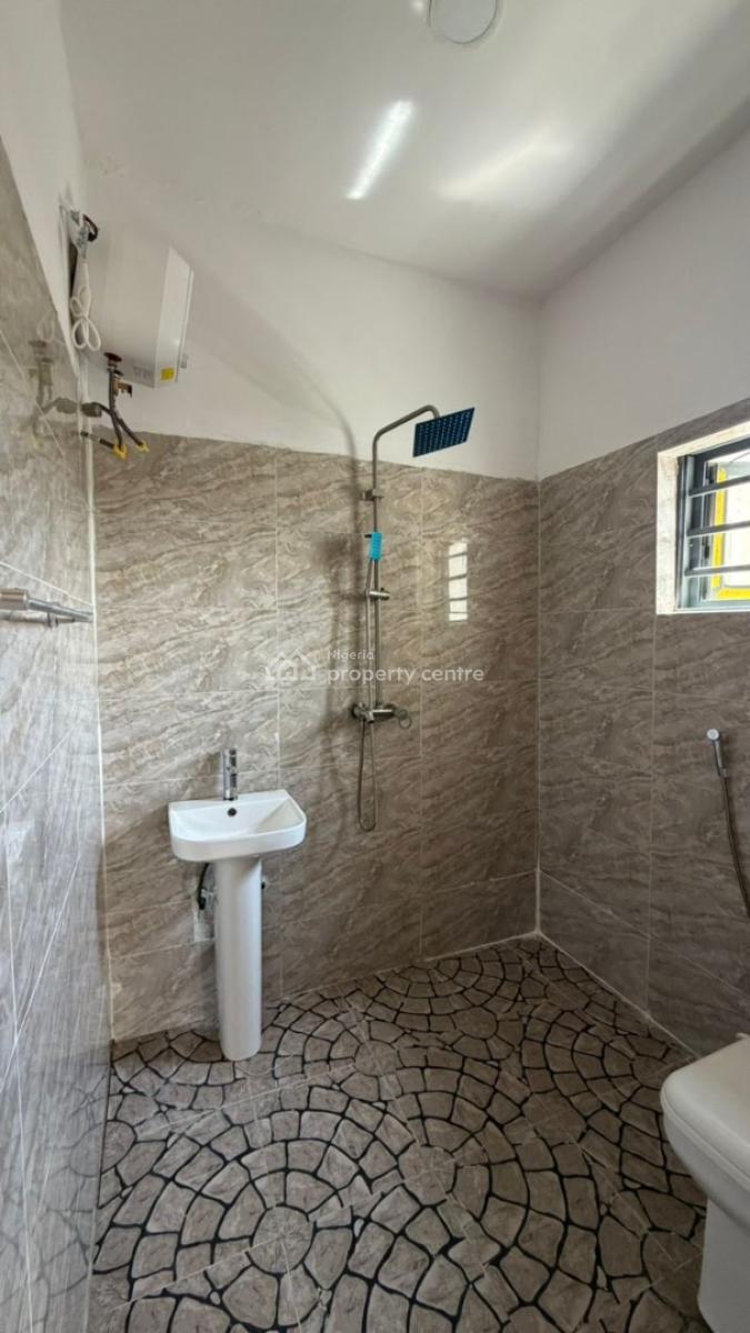 Newly Built 2bedroom Apartment (gf), By Abraham Adesanya Bus Stop, Ajah, Lagos, Flat / Apartment for Rent