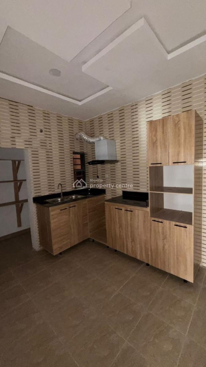 Newly Built 2bedroom Apartment (gf), By Abraham Adesanya Bus Stop, Ajah, Lagos, Flat / Apartment for Rent