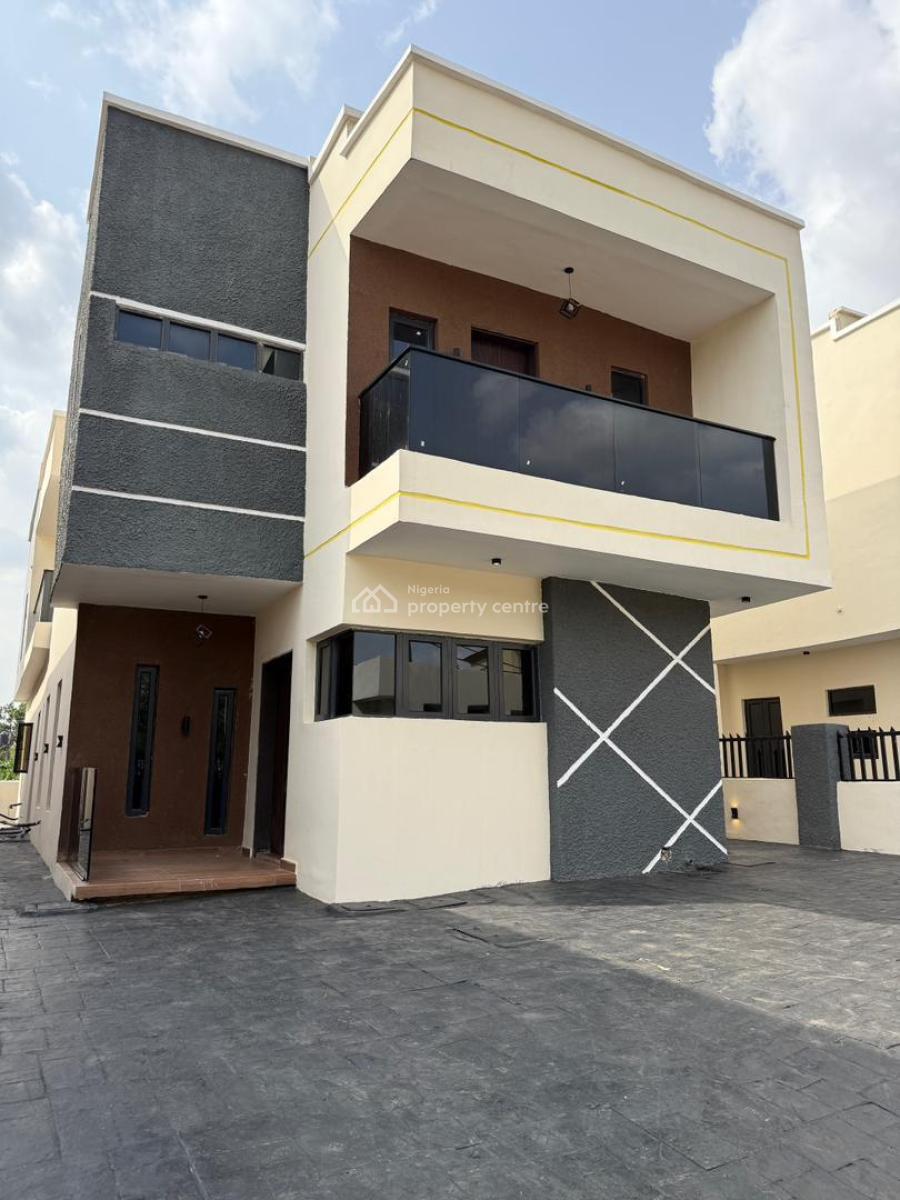 Newly Built 4 Bedroom Modern Detached Duplexes with an Attached Bq, Ikolaba Gra, Ibadan, Oyo, House for Sale