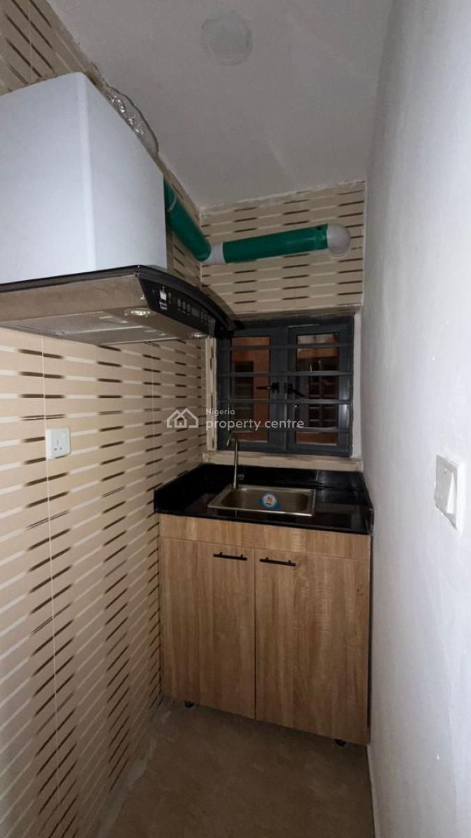 Sharp Miniflat Apartment (room & Parlor), By Abraham Adesanya Bus Stop, Ajah, Lagos, Mini Flat (room and Parlour) for Rent