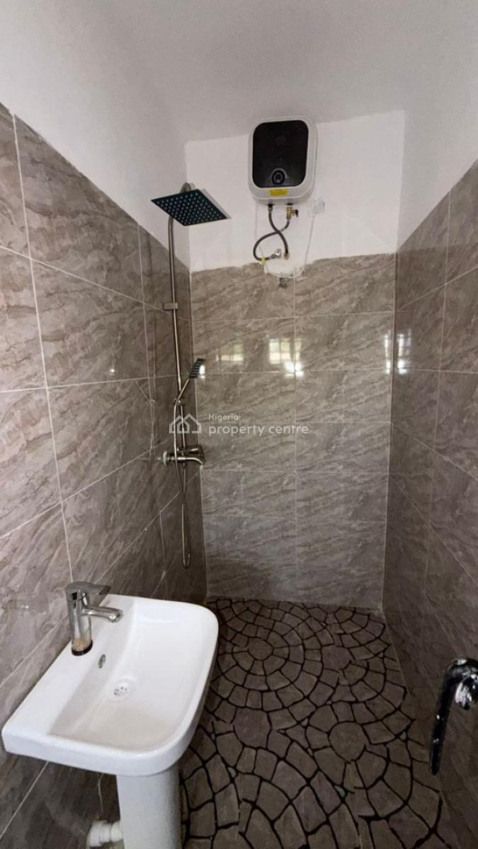Sharp Miniflat Apartment (room & Parlor), By Abraham Adesanya Bus Stop, Ajah, Lagos, Mini Flat (room and Parlour) for Rent