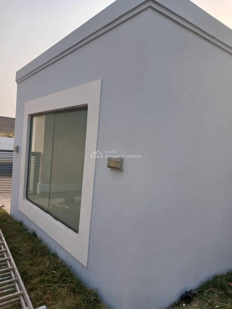 Standard and Well Maintained Four Bedrooms Terrace at Guzape Abuja, Guzape Abuja, Asokoro District, Abuja, House for Rent
