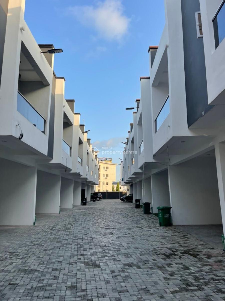 Newly Build 4bedroom Terrce Duplex, Ikota Lekki, Ikota, Lekki, Lagos, Terraced Duplex for Rent