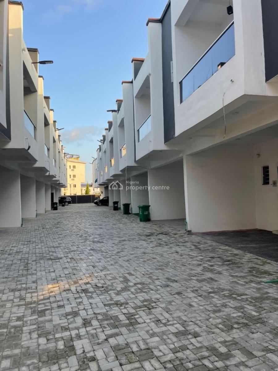 Newly Build 4bedroom Terrce Duplex, Ikota Lekki, Ikota, Lekki, Lagos, Terraced Duplex for Rent