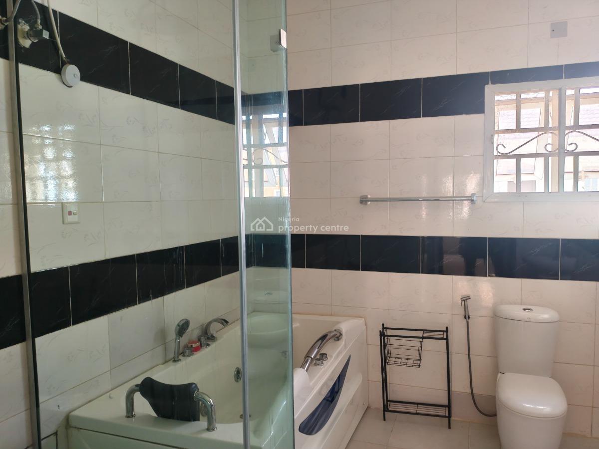 4 Bedroom Terrace Duplex with a Room Bq, Kusenla Road, Ikate Elegushi, Lekki, Lagos, Terraced Duplex for Rent
