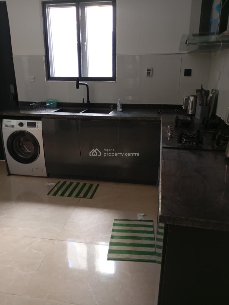Newly Built, Furnished and Serviced Five (5) Bedroom Terrace with Bq, Remi Olowude Street, Parkview, Ikoyi, Lagos, Terraced Duplex for Rent