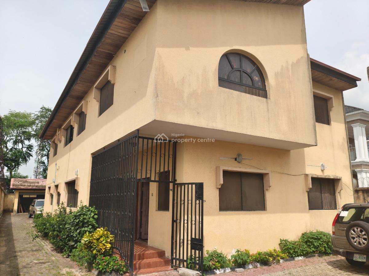 5 Bedroom Detached House + 2 Room Bq, Vgc, Vgc, Lekki, Lagos, Detached Duplex for Rent