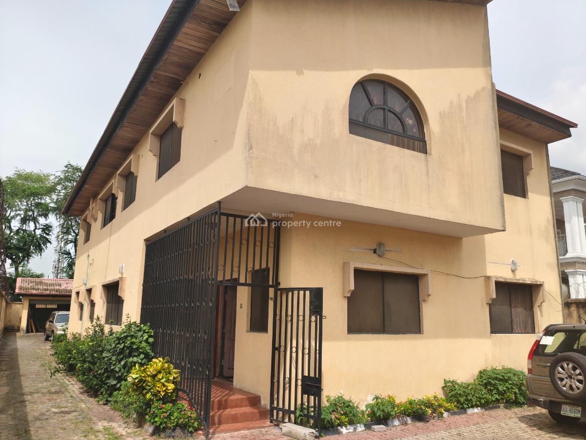 5 Bedroom Detached House + 2 Room Bq, Vgc, Vgc, Lekki, Lagos, Detached Duplex for Rent