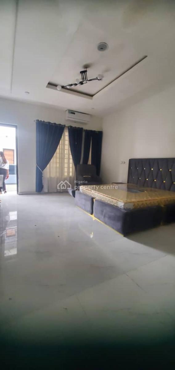 Luxury Furnished 5 Bedroom Semi Detached House with a Room Bq, Off Gbangbala/kusenla Road, Ikate Elegushi, Ikate Elegushi, Lekki, Lagos, Semi-detached Duplex for Rent