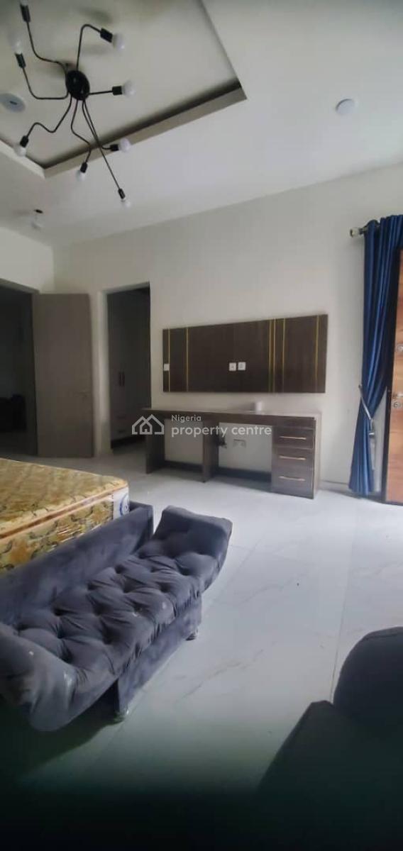 Luxury Furnished 5 Bedroom Semi Detached House with a Room Bq, Off Gbangbala/kusenla Road, Ikate Elegushi, Ikate Elegushi, Lekki, Lagos, Semi-detached Duplex for Rent