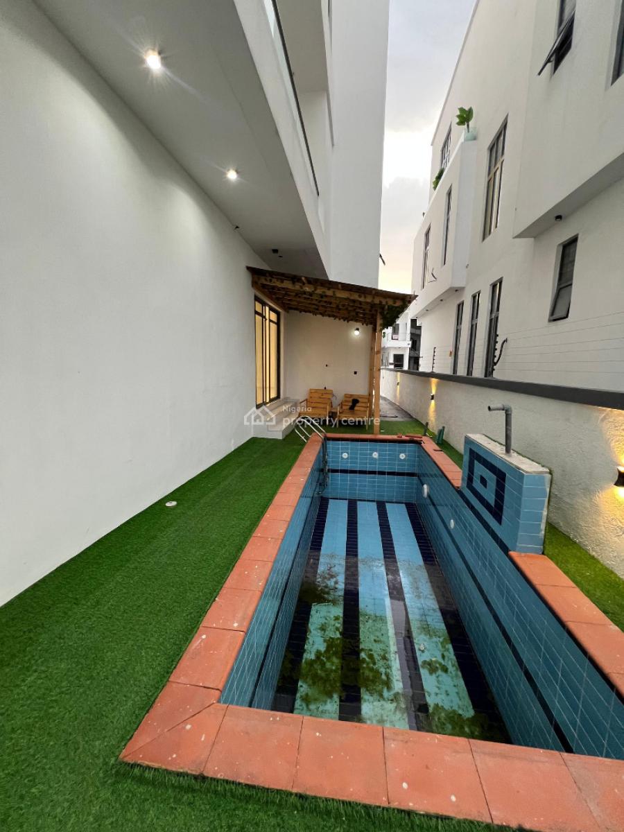 Direct Brief  Super Luxury 6 Bedroom Detached Duplex with Pool, Chevron, Lekki, Lagos, Detached Duplex for Sale