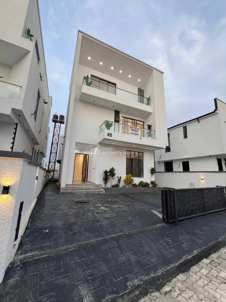 Direct Brief  Super Luxury 6 Bedroom Detached Duplex with Pool, Chevron, Lekki, Lagos, Detached Duplex for Sale