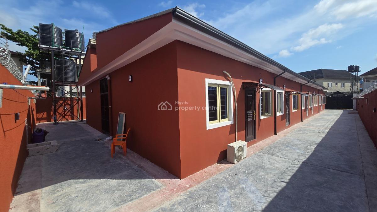 Modern 10-unit Mini Flats & Self-contain Apartments, Christian Philips Crescent, Off Vintage Estate, Sangotedo, Ajah–lekki, Sangotedo, Ajah, Lagos, Mini Flat (room and Parlour) for Rent