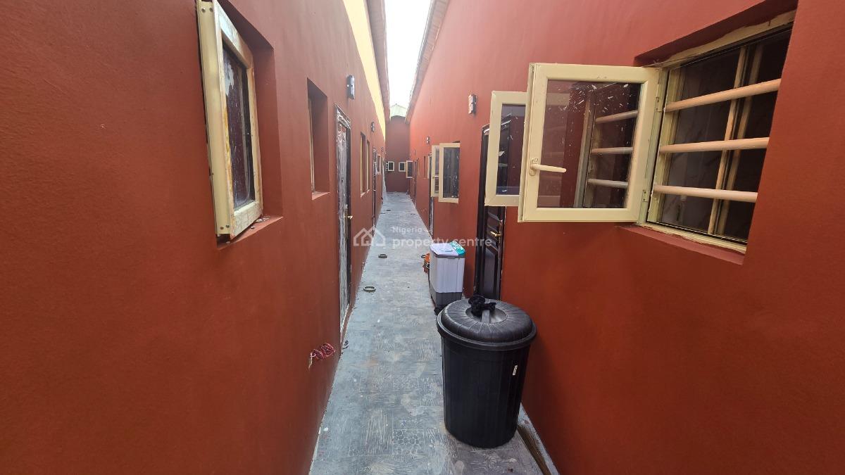 Modern 10-unit Mini Flats & Self-contain Apartments, Christian Philips Crescent, Off Vintage Estate, Sangotedo, Ajah–lekki, Sangotedo, Ajah, Lagos, Mini Flat (room and Parlour) for Rent