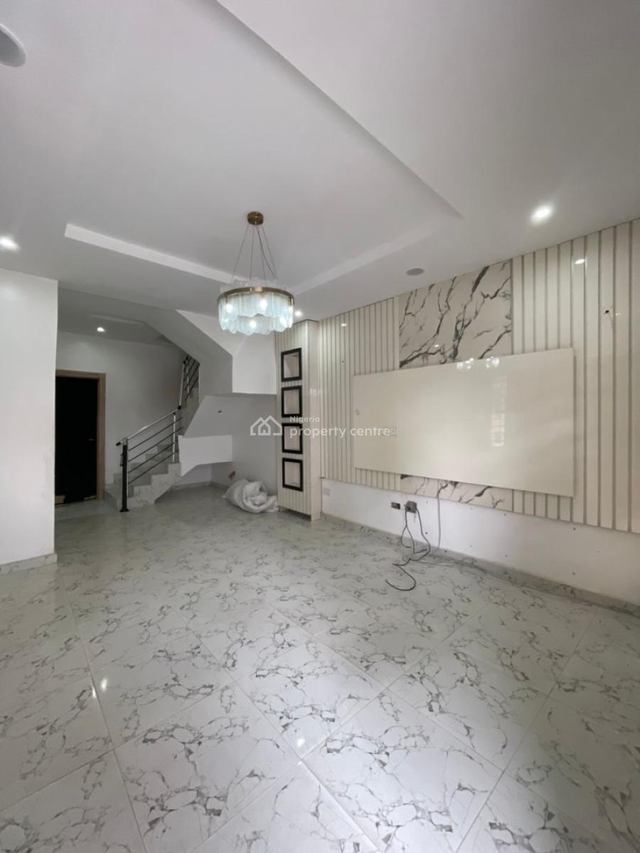4 Bedroom Semi Detached Duplex with Bq, Orchid , Lekki Lagos, Lekki, Lagos, Semi-detached Duplex for Rent