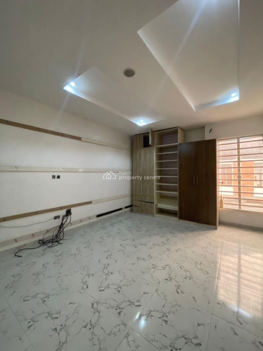 4 Bedroom Semi Detached Duplex with Bq, Orchid , Lekki Lagos, Lekki, Lagos, Semi-detached Duplex for Rent