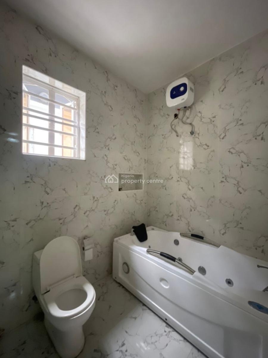 4 Bedroom Semi Detached Duplex with Bq, Orchid , Lekki Lagos, Lekki, Lagos, Semi-detached Duplex for Rent