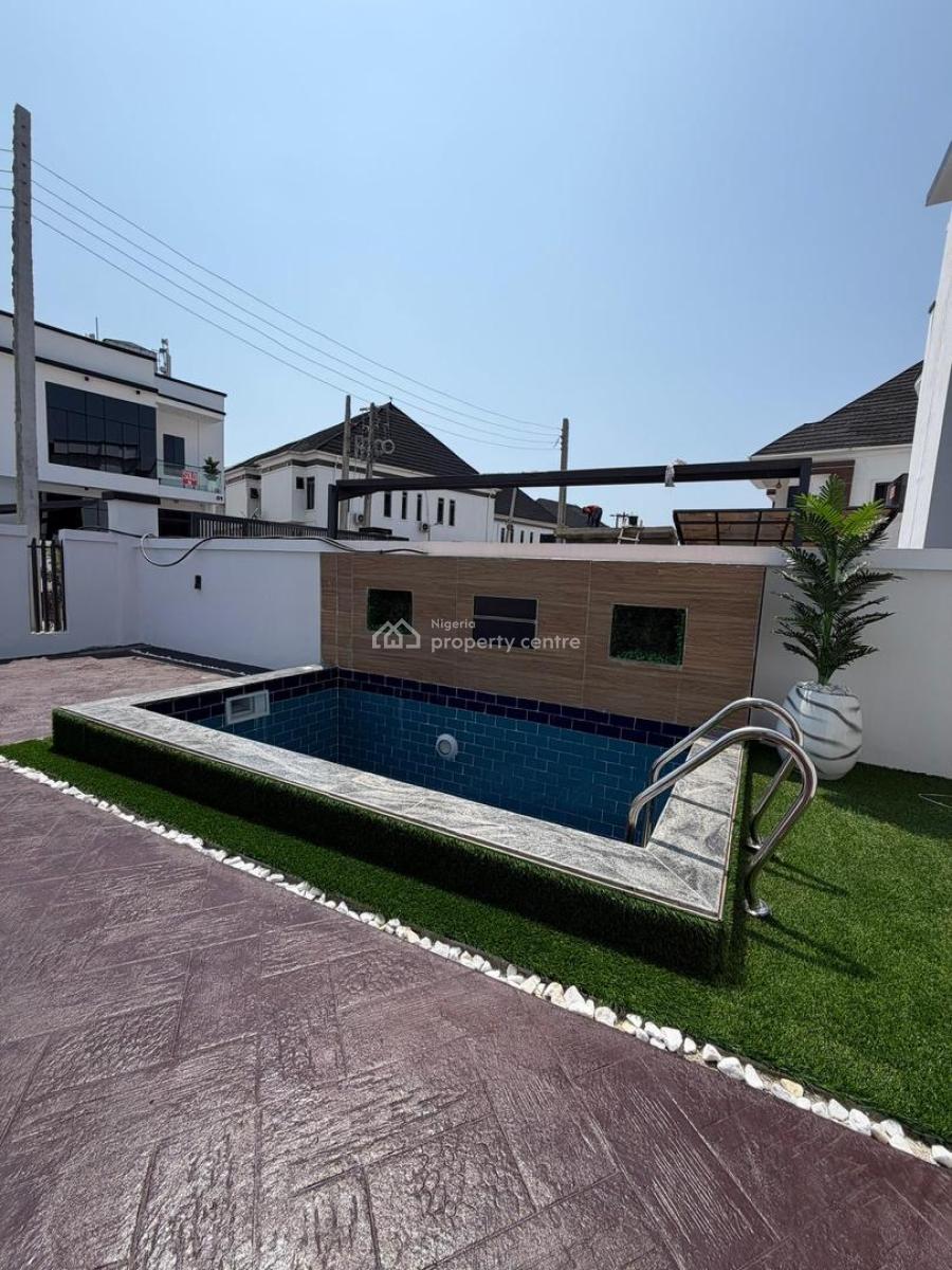 Executive 5bedrooms Fully Detached Duplex with Bq and Swimming Pool, Orchid, Lekki, Lagos, Detached Duplex for Sale