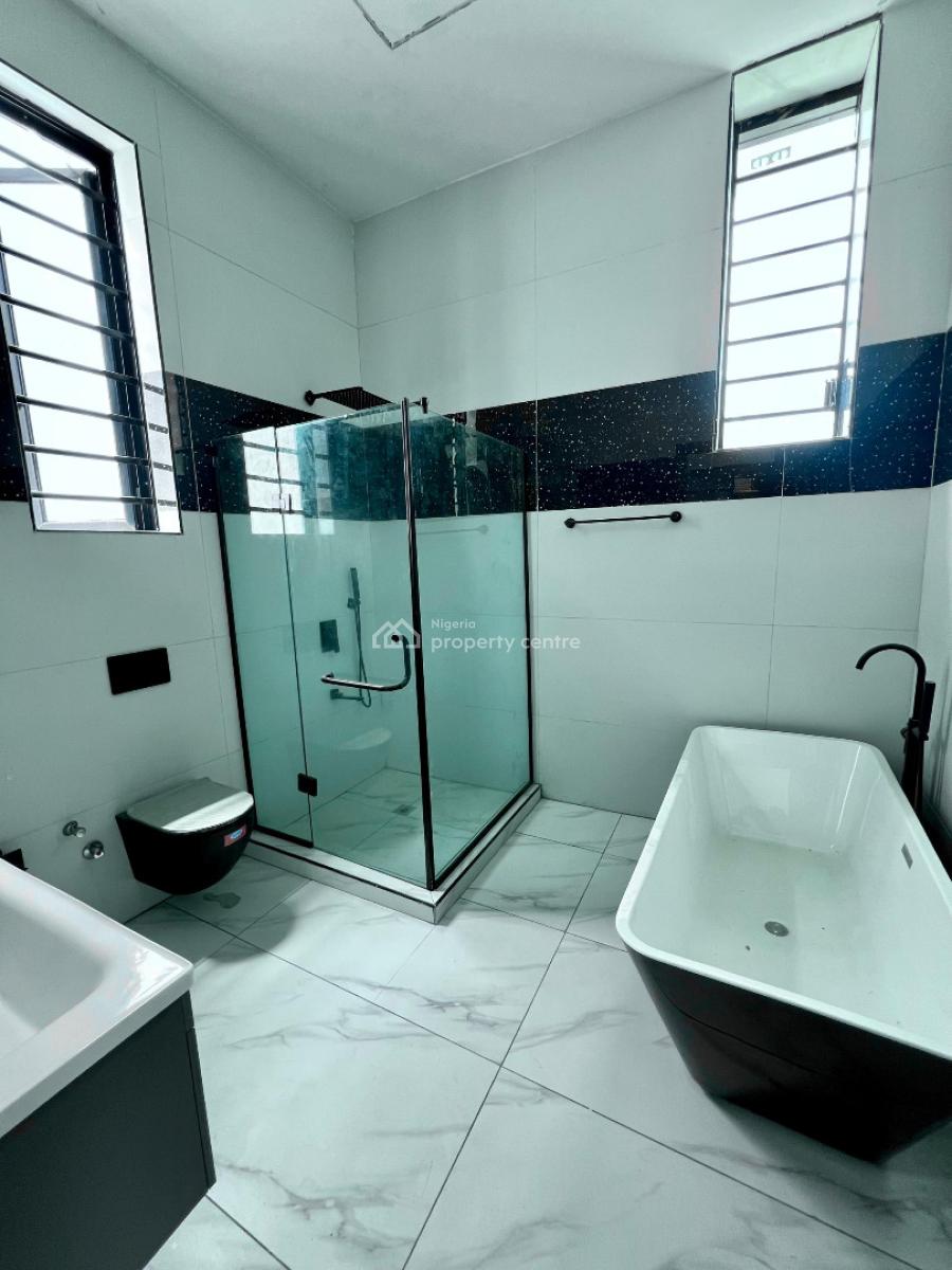 Direct Brief  4-bedroom Fully Detached Duplex  Pool, Ajah, Lagos, Detached Duplex for Rent