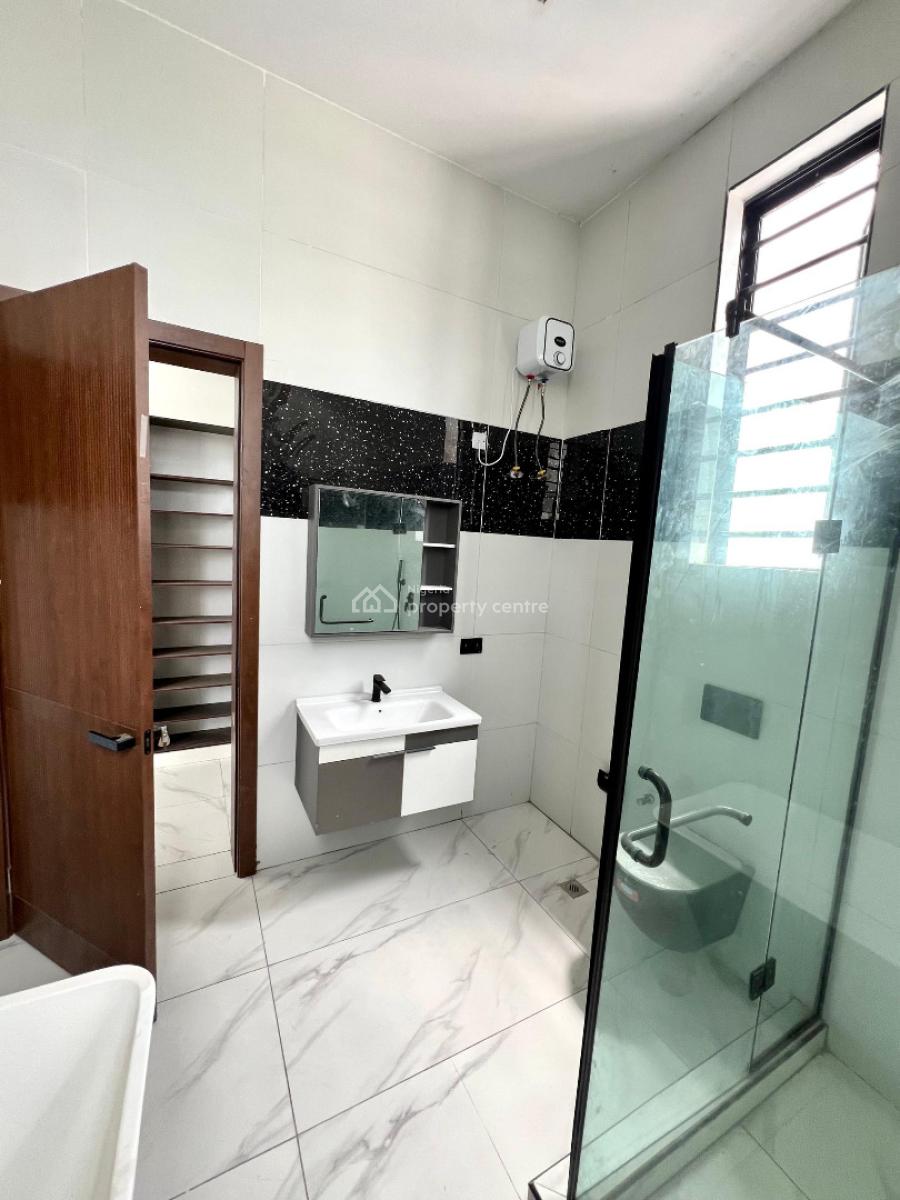 Direct Brief  4-bedroom Fully Detached Duplex  Pool, Ajah, Lagos, Detached Duplex for Rent