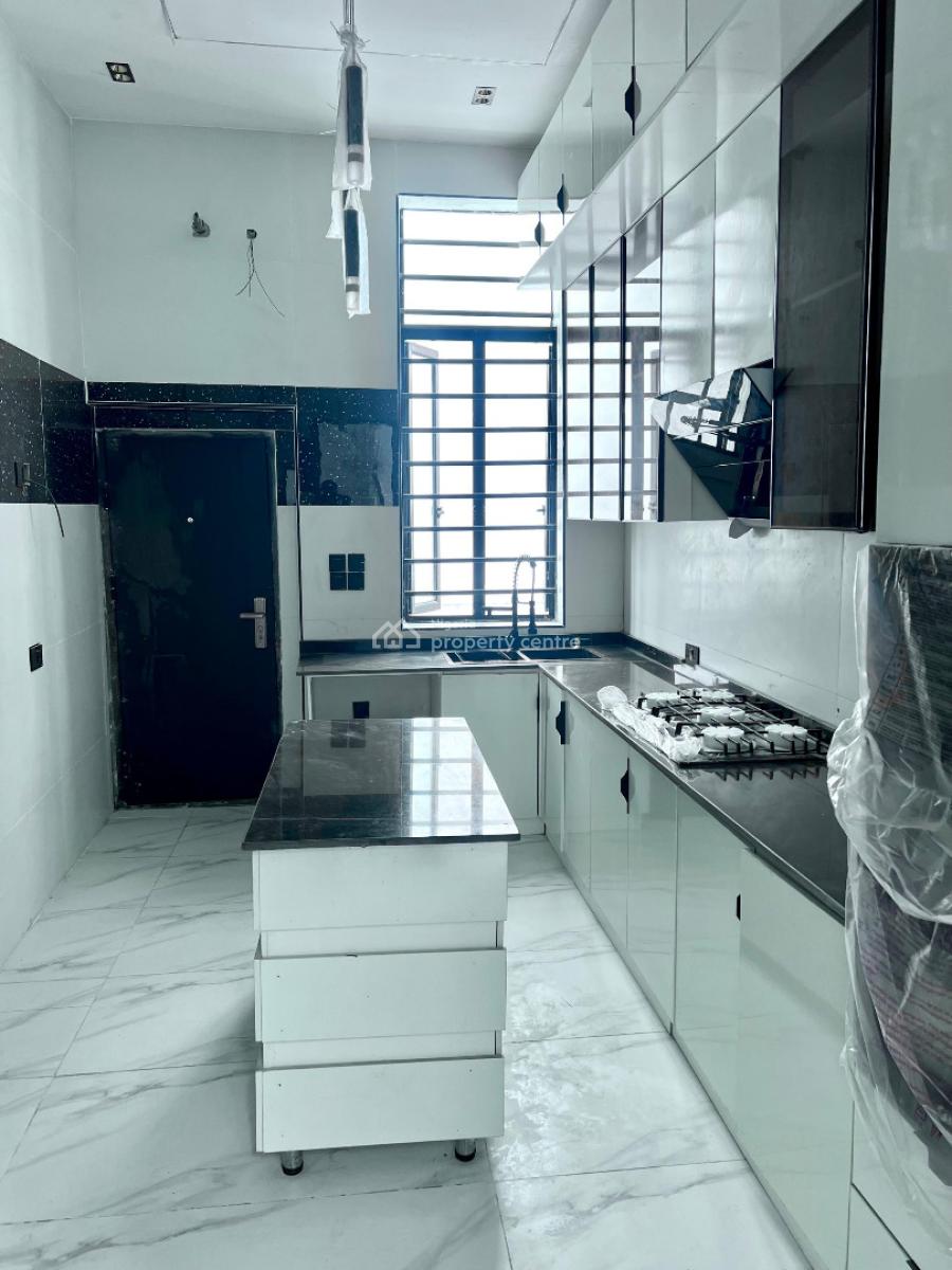 Direct Brief  4-bedroom Fully Detached Duplex  Pool, Ajah, Lagos, Detached Duplex for Rent