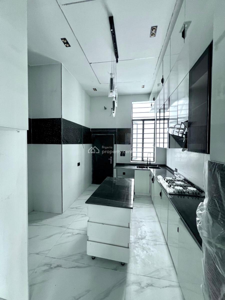 Direct Brief  4-bedroom Fully Detached Duplex  Pool, Ajah, Lagos, Detached Duplex for Rent