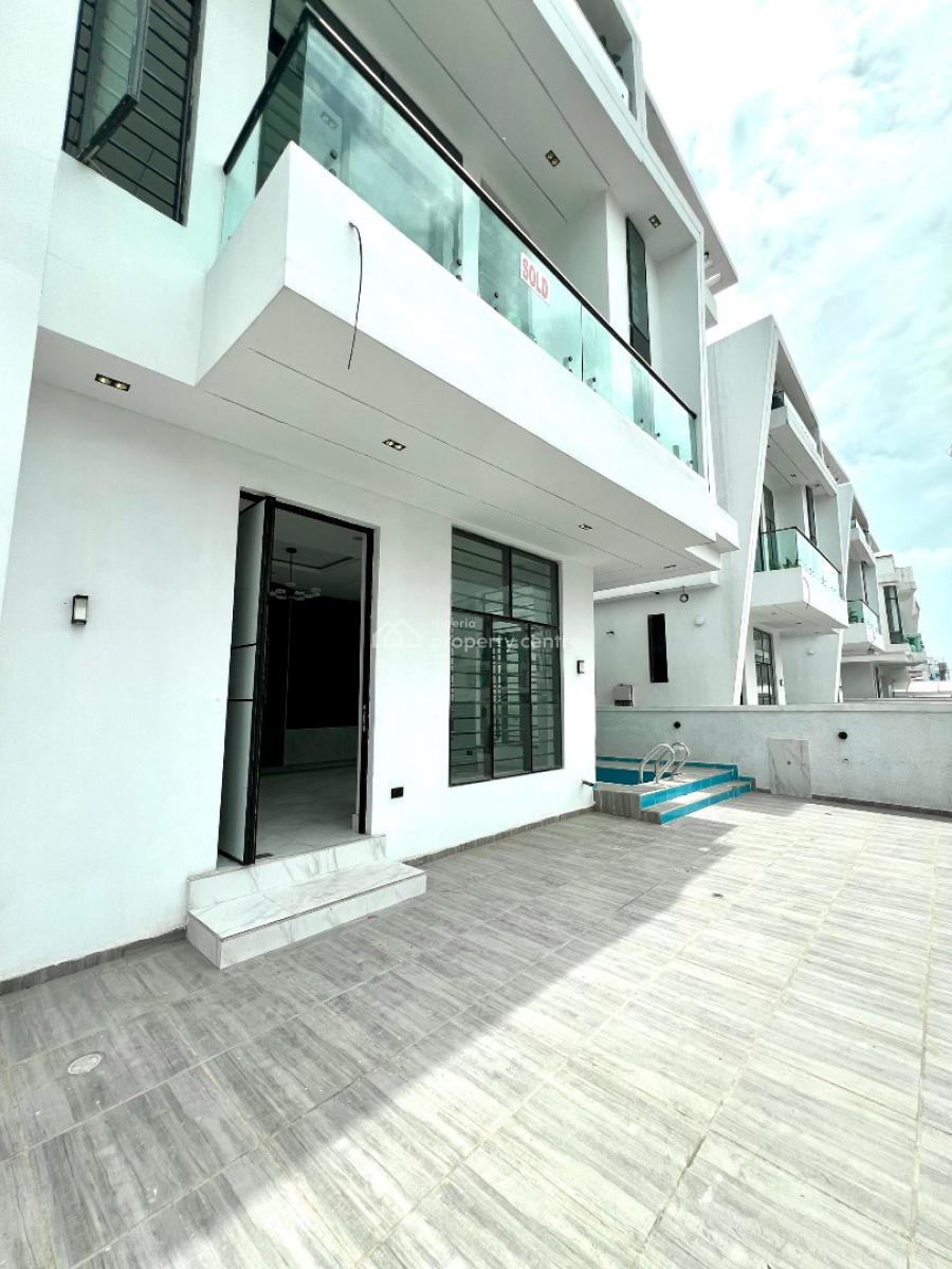 Direct Brief  4-bedroom Fully Detached Duplex  Pool, Ajah, Lagos, Detached Duplex for Rent